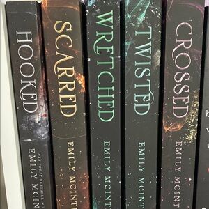 Hooked Series Books 1-5